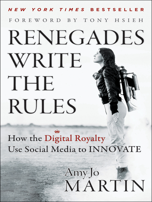 Title details for Renegades Write the Rules by Amy Jo Martin - Wait list